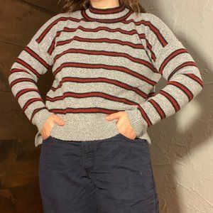 Cozy Striped Sweater